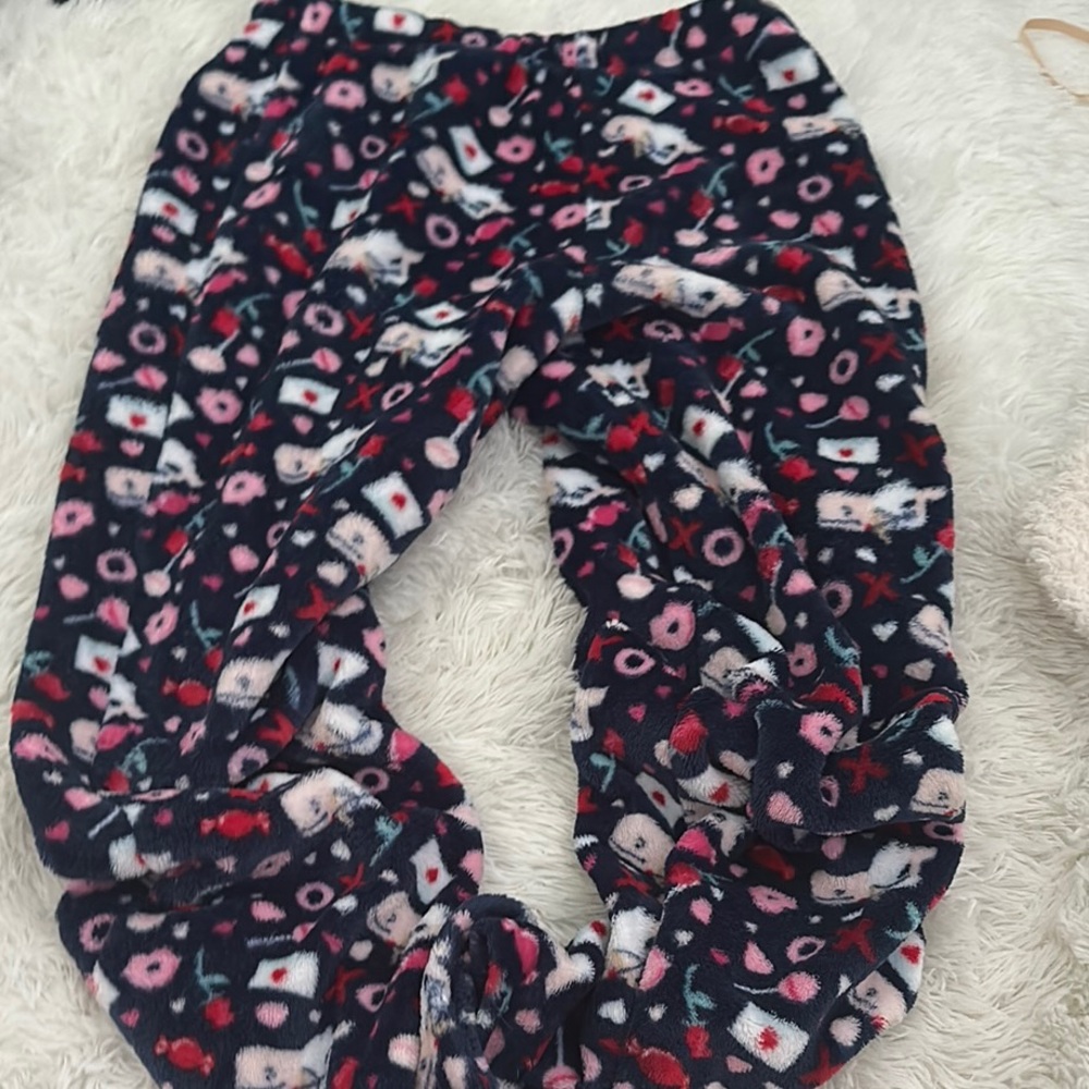 Vineyard Vines Pink and White Pajama Bottoms Cozy Loungewear